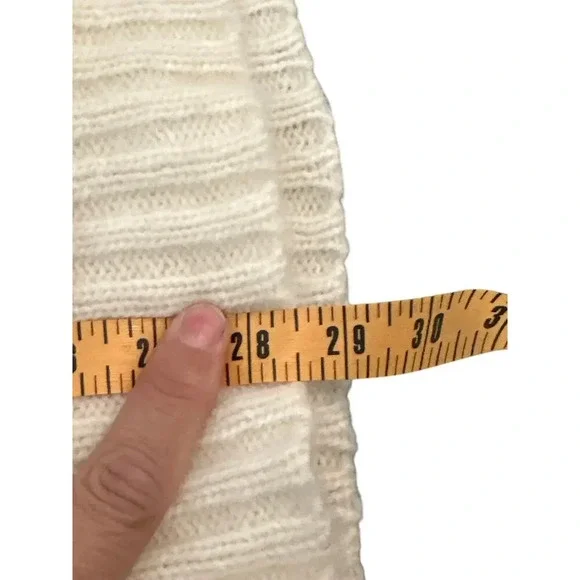 Jenni Kayne Natural alpaca wool Classic Sweater Size Large - Picture 12 of 13